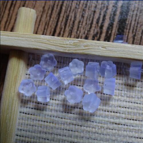 Wholesale Various 100 pcs Back Plug Cap Earrings Accessories Plastic Ear Plugging Earring back DIY Earring Jewelry Accessories