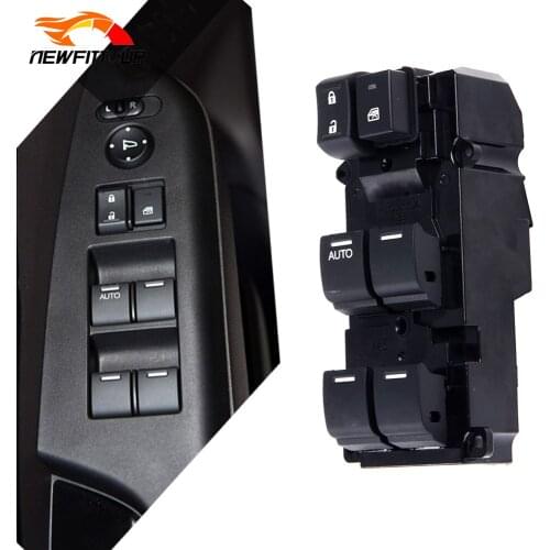Front Left Driver Side Power Window Control Switch Window Lifter Button Switch For Honda CRV 2014 2015 2016