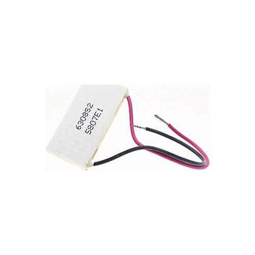 Semiconductor cooler TEC1-06308 20*40MM Width cable out Medical beauty laser heat dissipation semiconductor chilling plate