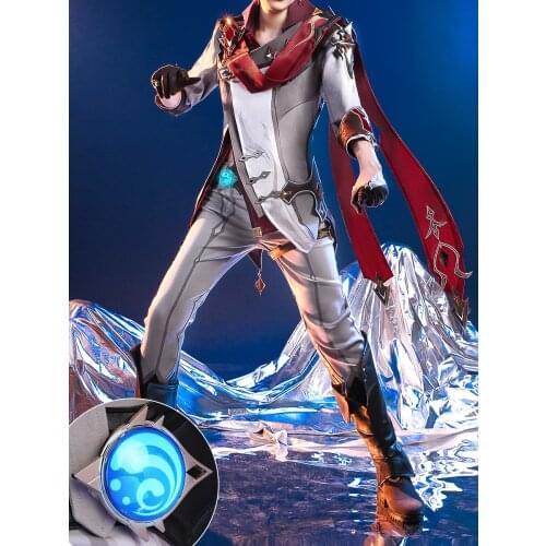 Game Genshin Impact Cosplay Tartaglia Cosplay Costumes Game Full Set For Men Pre-sale 2021 New