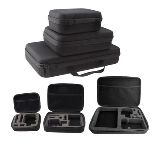 HOT Portable Carry Case Small Medium Large Size Accessory Anti-shock Storage Bag for Hero 3/4 SJCAM M20 SJ6 SJ7 Action Camera