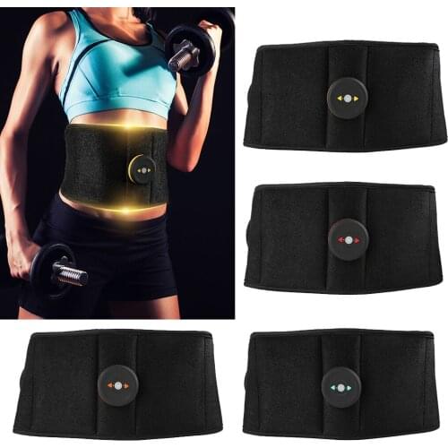 Waist Trimmer Belt Body Sweat Wrap Back Lumbar Support Fitness Training Belt
