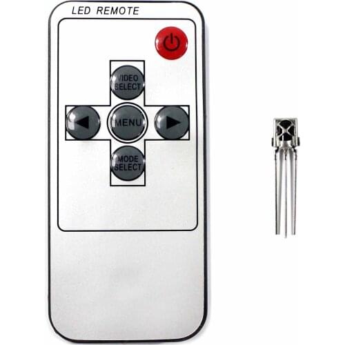 Remote Control Work for VS-TY2662-V1 VS-TY50-V2 VS-TY2662 VS-TY2668-V1 (Battery not included. Battery Model No CR2032)
