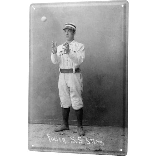 SINCE 2004 Tin Sign Metal Plate Decorative Sign Home Decor Plaques Retro Baseball Fuller