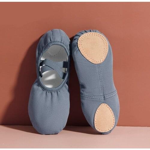 Dance Shoes Woman Children Girl Ballet Modern Outsole Soft Sneakers Breathable Female Dancing Fitness Jazz Sport Kids