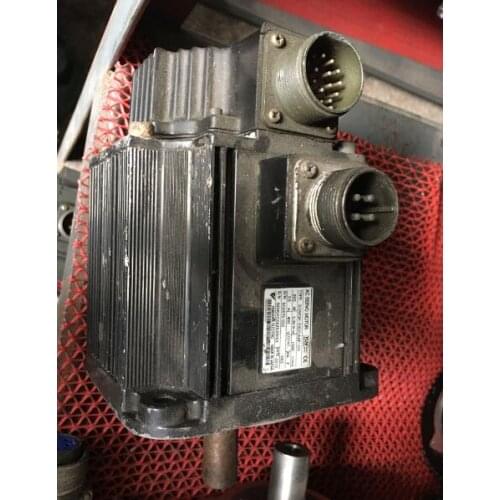 Servo motor SGMGH-09DCA6F-OY , Used one , 90% appearance new , 3 months warranty , fastly shipping
