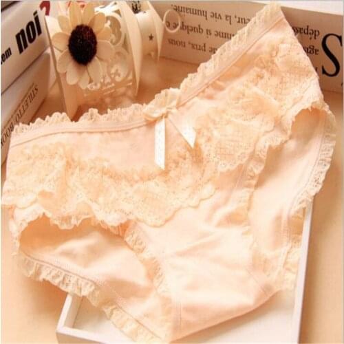 7 Pcs Cotton Underwear for Girls 2018 New Children Soft Panties Teenages Candy Color Briefs SQ- FS001-7P