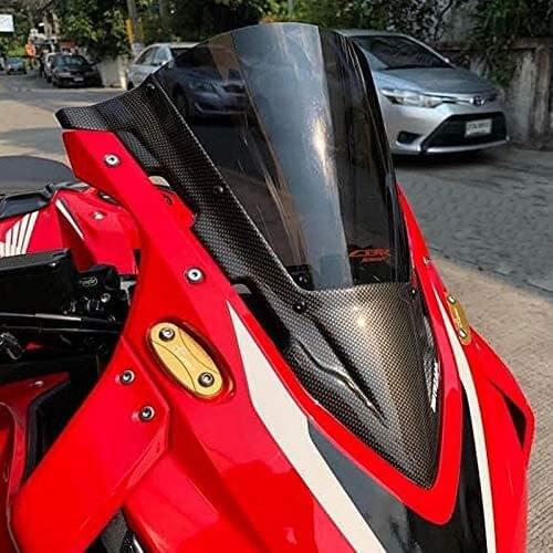 Motorcycle Carbon Racing Windscreen Windshield Fairing For Honda CBR650R 2019 2020 2021 CBR 650 R Wind Deflector Double Bubble