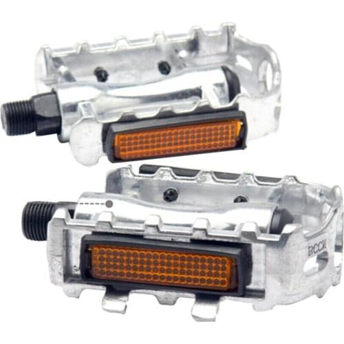 1 Pair Bicycle Pedals For Mountain Bicycle Bearing Quick Release Aluminum Alloy Bike Footboard Cycling Non-slip Pedals