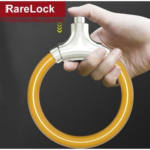Steel Cable Locks Cycling Bicycle Bike Motorcycle Chian Lock With Keys Rarelock a