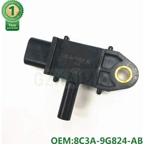 High Quality OEM 8C3A-9G824-AB 8C3A-9G824-AA DPF Differential Pressure Sensor Fits For Ford