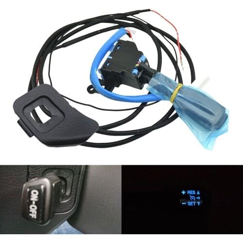 High Quality Steering Wheel Cover With Light 45186-0D050-C0 FOR TOYOTA YARIS ALTIS COROLLA 84632-08021 Cruise Control Switch