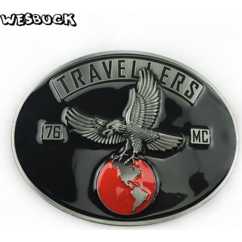 WesBuck Brand New Style Eagle Belt Buckle For Men Women Belt Buckle