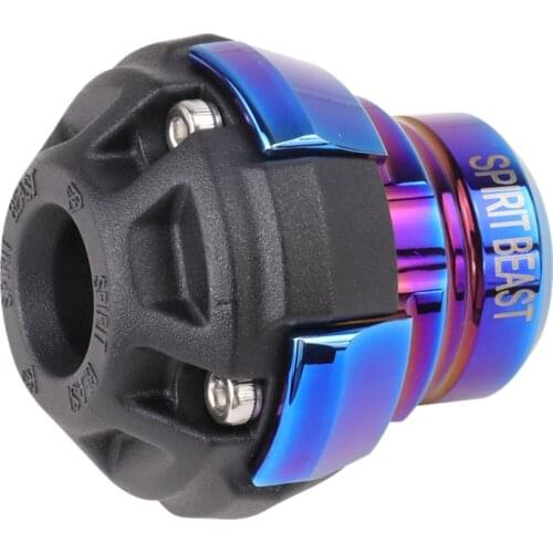 Spirit Beast L5 Motorcycle Front Fork Cup Slider Axle Cover Protection For Honda Yamaha Kawasaki Suzuki Ducati Ktm Niu N1 N1s
