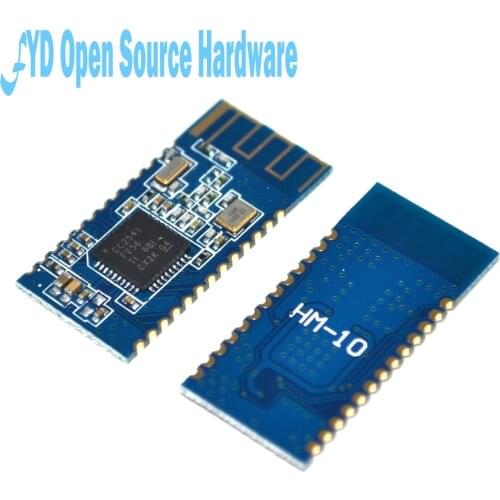 1PCS HM-10 Bluetooth 4.0 Module Transparent Serial Port BASE PLATE NOT INCLUDED HM-10 core chip CC2540/2541