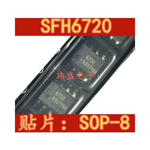 10pcs SFH6720 SFH6720T SOP-85mbs