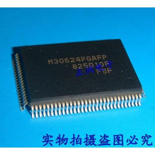 100% New&original M30624FGAFP M30624 QFP100