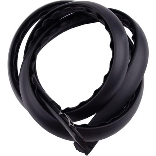 100% new Right Car Roof Weatherstrip Moulding Trim Seal Strip Black Rubber Fit for Honda Civic 2012 2013 2014 2015