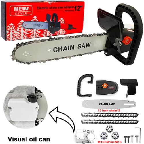 12 Inch Portable Electric Saw Bracket Converter Can Convert Household 100/115/125/150 Angle Grinder Into Electric Saw DIY Tool
