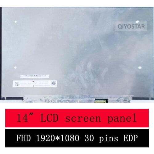 14" Slim LED matrix for Lenovo IdeaPad 5 14ALC05 82LM005YGE laptop lcd screen panel Display Replacement 1920*1080 FHD
