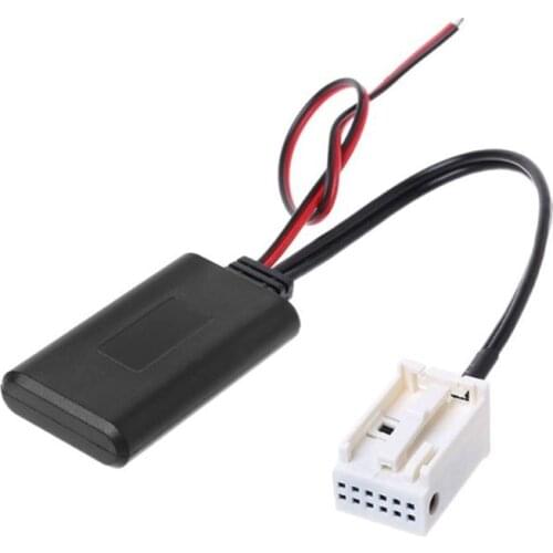 2021 New For BMW E60 04-10 E63 E64 E61E70 E90/E91 E92 Car 12Pin bluetooth Module Wireless Radio Stereo AUX-IN Aux Cable Adapter