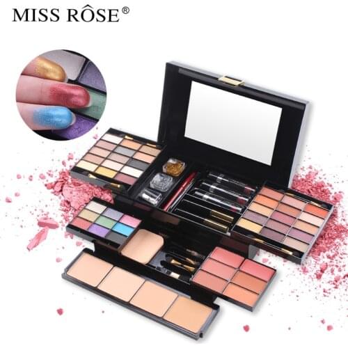 39/177 Color Eyeshadow Makeup Set Makeup Blush Concealer Eyebrow Concealer Powder Professional Multifunctional Makeup Suit