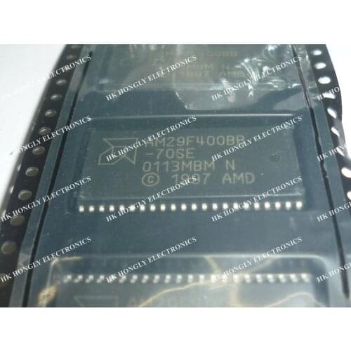 5PCS AM29F400BB-70SE PSOP44 ORIGINAL