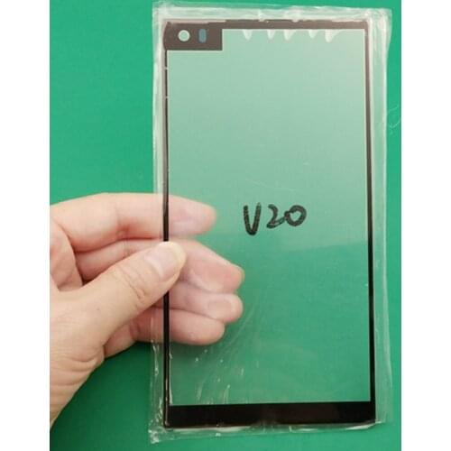 5pcs LCD Front Touch Screen Glass Outer Lens For LG V20 H990N US996 VS995 F800L H910 H915 H990 LS997 H918