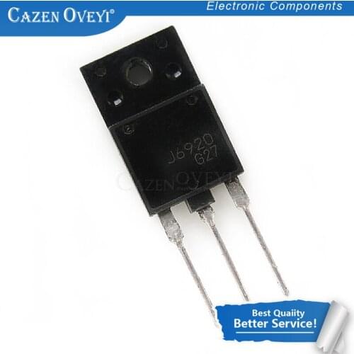 5pcs/lot 2SJ6920A 2SJ6920 J6920 TO-3P TO-3PF In Stock