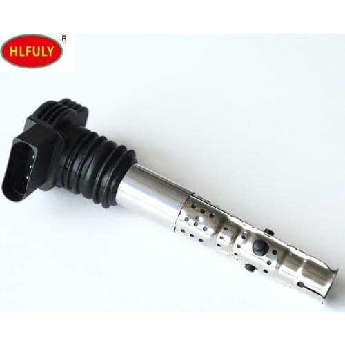 6PCS Free Shipping Replacement For Volkswage B5 Passat 1.8T Auto IGNITION COILS for BOSCH:0986221024 AUDI:06A905115,06A905115A