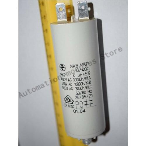 6SY7000-0AC35 MKP capacitor for fan 12UF 400 V 6SY70000AC35 Original Brand New 1 Year Warranty