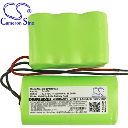 Cameron Sino 3000mAh Battery E-1486 for ZEPTER PWC-400,Turbohandy 2 in 1