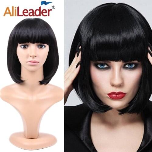 AliLeader Pink Wigs