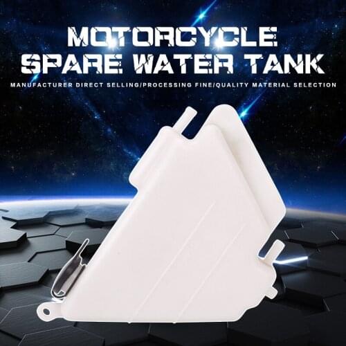 Alternate Radiator Auxiliary tank standby Water tank For Honda CB400 VTEC Motorcycle Accessories