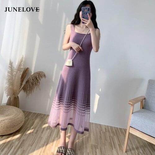 Bella Philosophy Summer Knitted Dresses