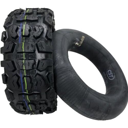 CST 90/65-6.5 Tubeless Inner and Outer Tyre Off-Road 11 Inch Scooter Tyre for Motorcycle Electric Skateboard Aceessories