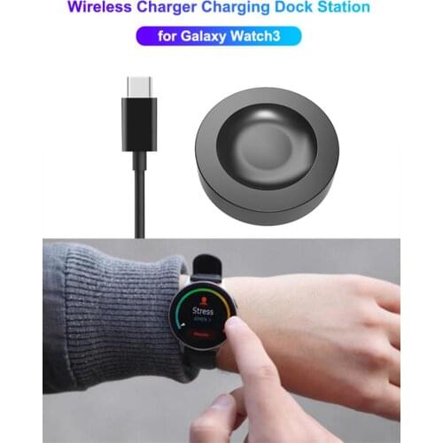 For Galaxy Watch Active 1 Charging Dock Wireless Charger Charging Dock Station Designed Watch Charger For Galaxy Watch3