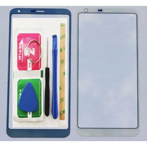 BINYEAE New Sensitive Front Outer Touch Screen Panel Glass Cover Lens With Tools For LG G6