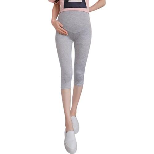 Modal Pregnant Pants Maternity Leggings Summer Panties for Pregnant Women Fashion Pregnancy leggings
