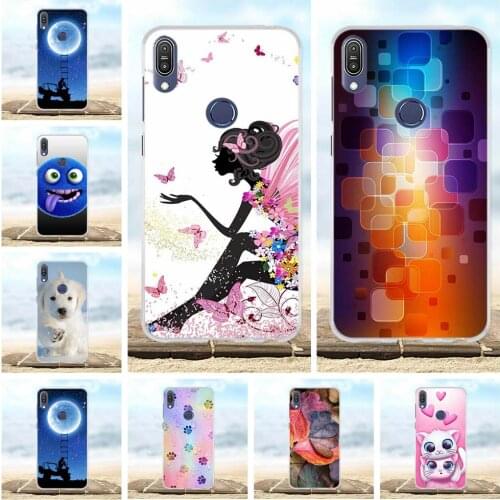 For Asus Zenfone Max Pro M1 ZB601KL Case Silicone TPU Bumper Cover Coque Funda For Asus Zenfone Max Pro M1 ZB602KL Phone Cases