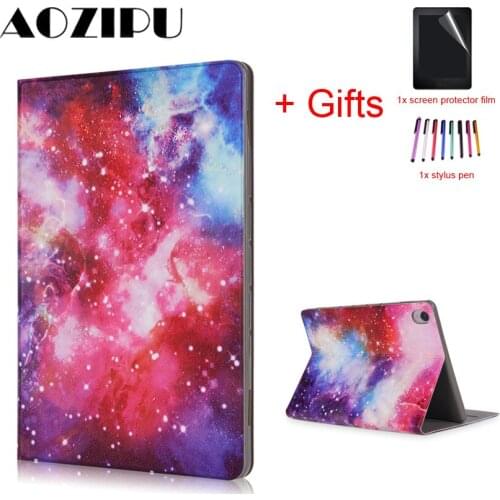 PU+TPU Case for Huawei Mediapad M6 10.8 2019 Tablet Smart Magnetic Stand Funda Cover for Huawei Mediapad M6 10.8 Case