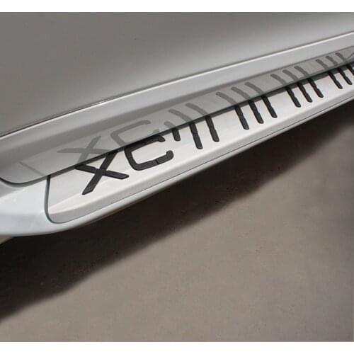 Crazy2021 Suitable for Volvo XC60 side pedal XC90 new 2019 modified side step foot pedal