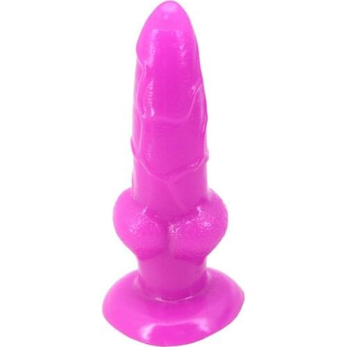 FAAK 20.3*7.2cm animal dog dildo wolf penis women masturbate lesbian adult sex toys anal dildo gay dick erotic product sex shop