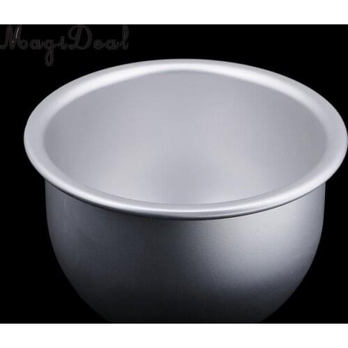 Big Size Balls Mould - Aluminum Hemisphere Pan Half Ball Sphere Bath Ball Cake Pan Tin Baking Mold Pastry Mould inner Size 11cm