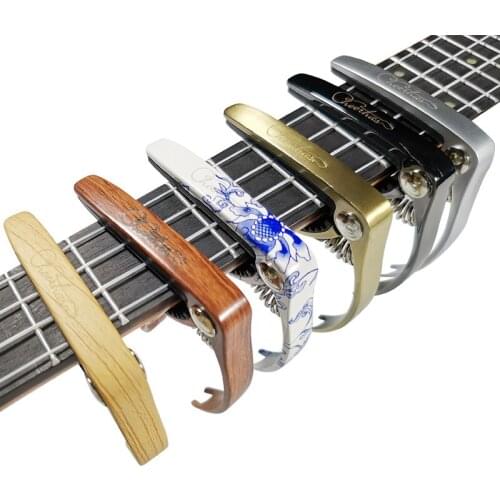 Guitar Capo Acoustic Zinc Alloy Material Acoustic Electric Classical Guitar Accessory
