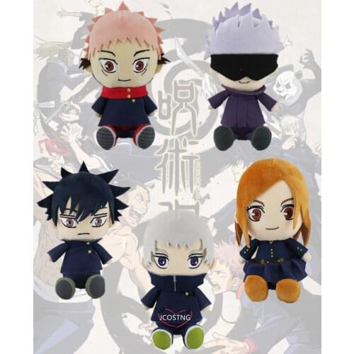 Hot Anime Jujutsu Kaisen Yuji Itadori Cosplay Doll Toy Anime Plush Dolls Child Gift Prop Jujutsu Cute Delicate and Exexquisite