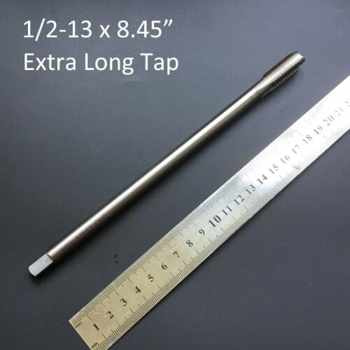 HSS 1/2-13 x 8.45" Tap for Pool Cue Weight Bolt Stud Screw Pin Installation