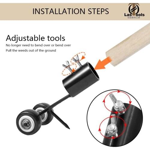 Weeding Hook Crevice Weeding Hook Marauder Weeds Grabber Cleaning Tool Lawn Mower Weeding Head Garden Tools
