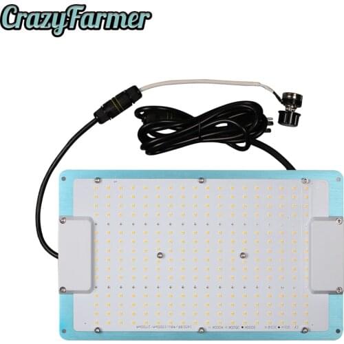 Geeklight 120W Bar Grow Light lm301h mix 660nm blue band plant butter Meanwell Driver With Waterproof Cable освещение в помещени
