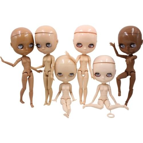 ICY Factory Blyth Joint body without wig without eyechips Suitable for transforming the wig and make up for her